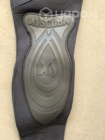 Traje de neopreno Scuba 7mm mujer XS buceo