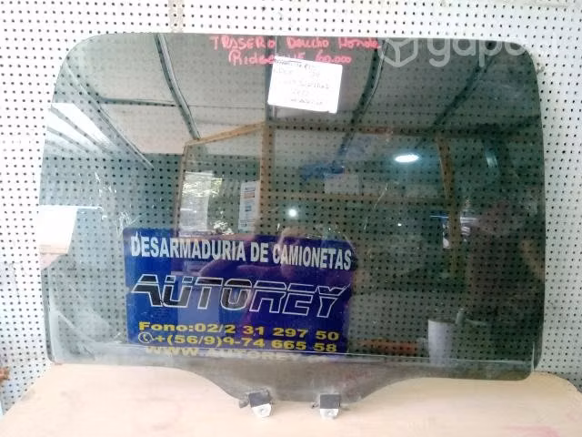 Vidrio puerta trasera derecha Honda Ridgeline 2010