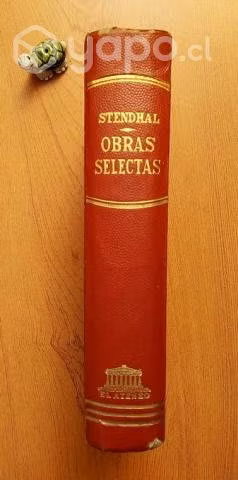OBRAS SELECTAS / Stendhal / 1.ª edición, 1952