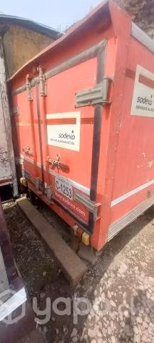 Cajon de frio para camionetas doble cabina