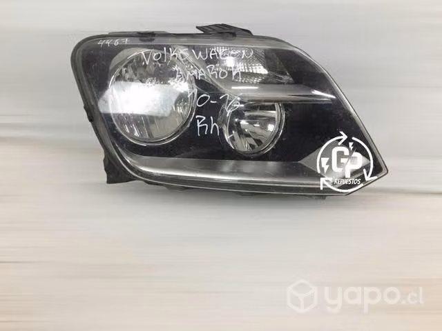 Foco óptico Rh Volkswagen Amarok 10-16