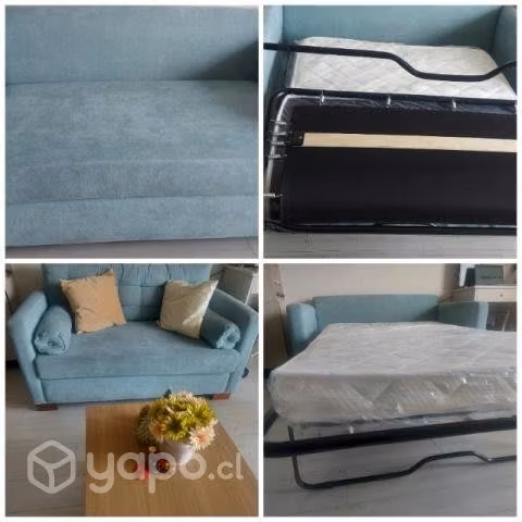 Sofa Cama 1,5 plazas