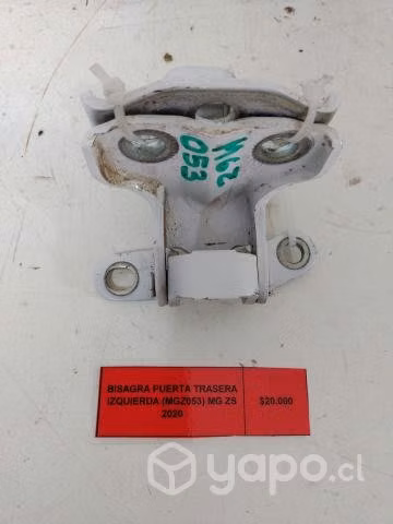 Bisagra Puerta Trasera Izquierda (MGZ053) MG ZS 20