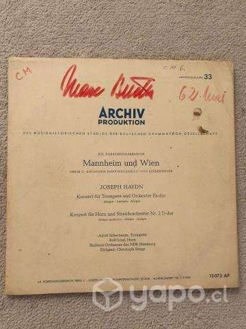 Vinilos variados Música Clásica