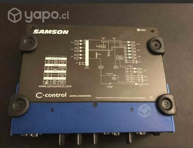 Samson c control reparado - Imagen 2