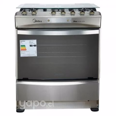 Cocina 5 Platos Midea