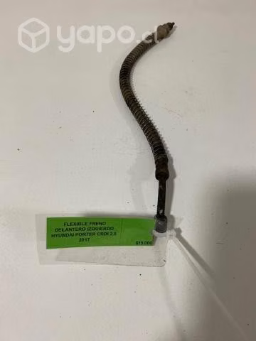 Flexible freno delantero izquier Porter CRDI 2017