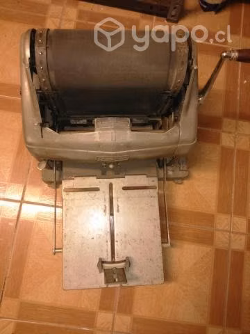 Imprenta antigua