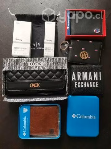 Billeteras unisex