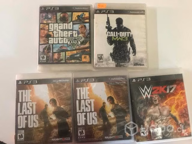 Juegos de play 3 todo en 30