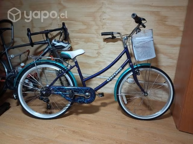Oxford aro 24 mujer