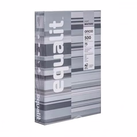 Resma oficio Equalit 75 gr