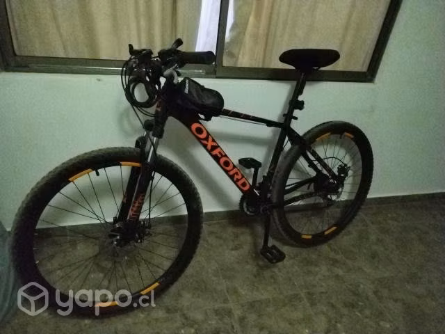 Bicicleta oxford