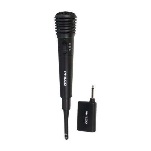 Micrófono Alambrico / Inalambrico Vhf / Fm - Imagen 2