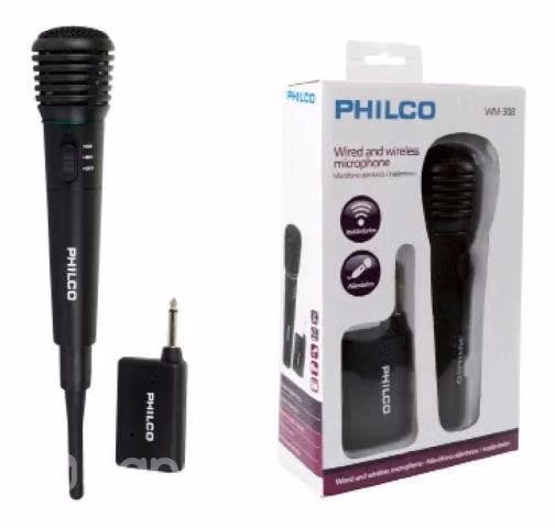 Micrófono Alambrico / Inalambrico Vhf / Fm