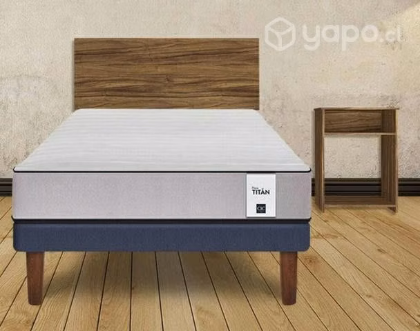 Cama 1 1/2 plaza nuevas Marca CIC Nuevas