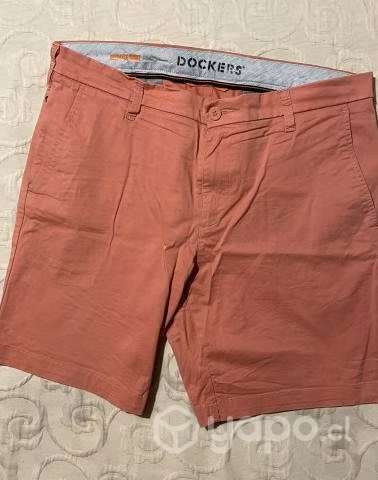 Bermudas Dockers Algodon Supreme Flex 46 - Imagen 2