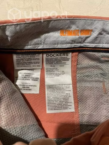 Bermudas Dockers Algodon Supreme Flex 46 - Imagen 3
