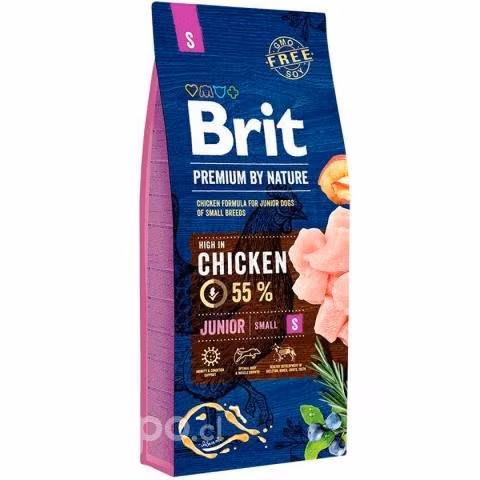 Brit premium junior small 3 kg