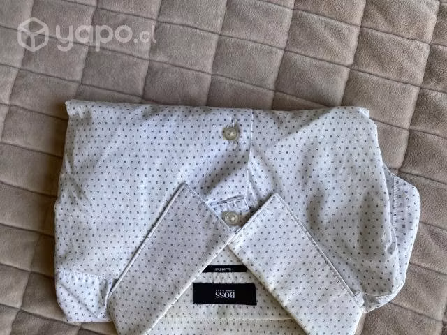 Exclusiva camisa hugo boss talla s
