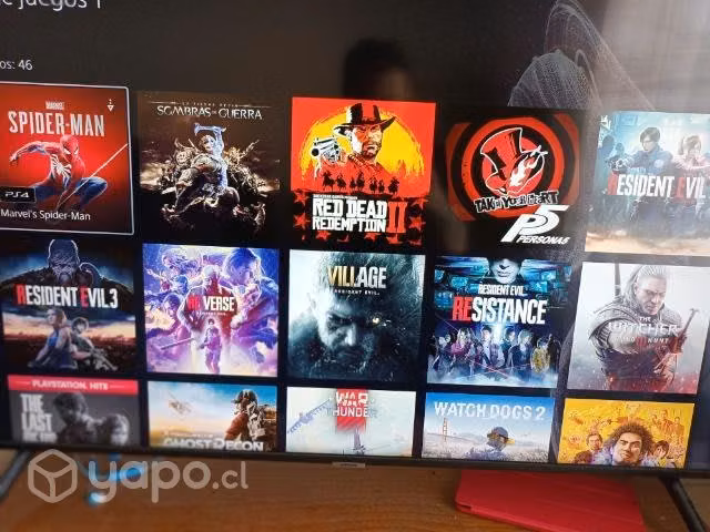 Playstation 5 con más de 40 juegazos