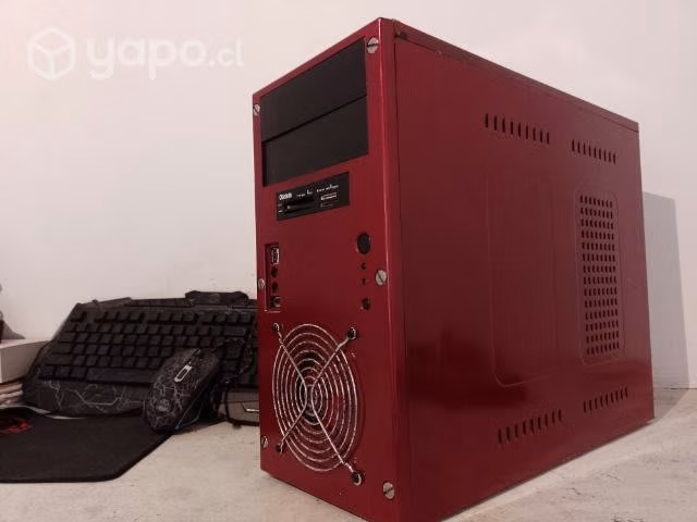 PC gamer ryzen 5 3500x con tarjeta gráfica