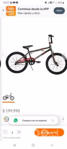 Bicicleta bmx