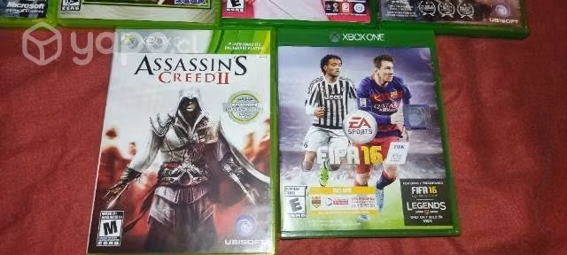 juegos de x box 360 y x box one