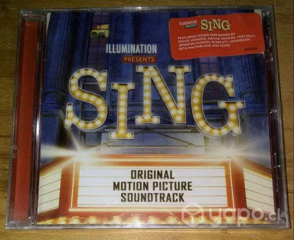 Sing "2017" (BSO Película)