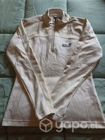 Poleron outdoor Jack wolfskin