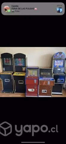 Máquinas de juegos electrónicos