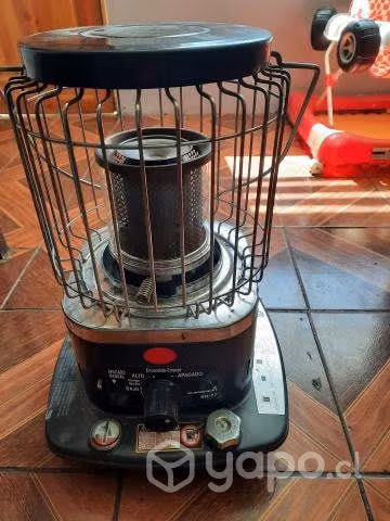 Estufa parafina