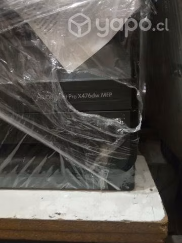 Impresora HP modelo X476 MFP