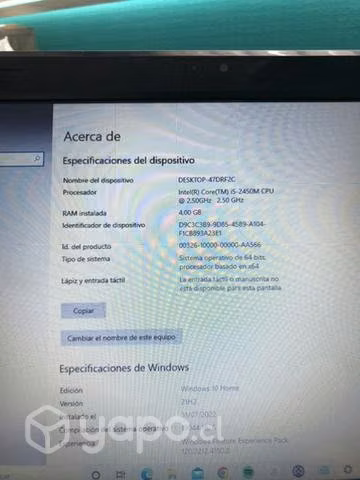 labtop toshiba