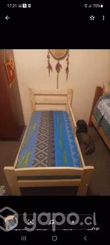Cama de transición semi-nueva - Imagen 2