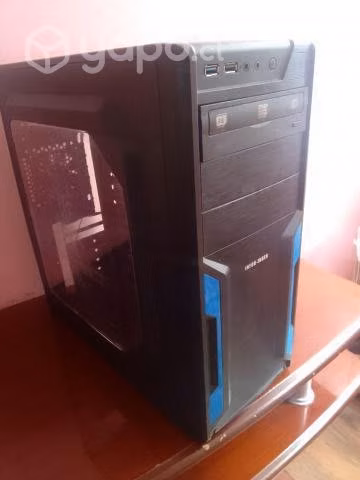 Rack y caja para pc todo excelente estado
