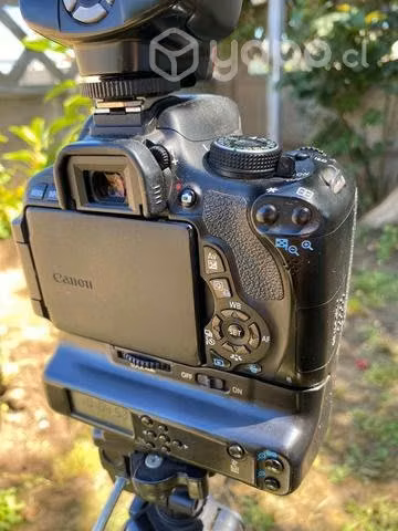Camara Canon t3i