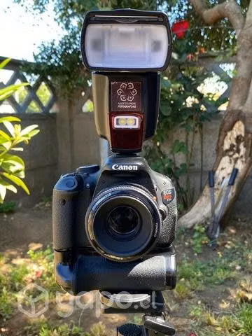 Camara Canon t3i