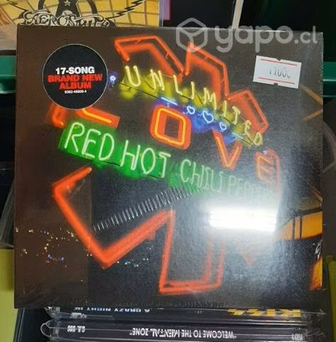Red Hot Chili Peppers "Unlimited Love" cd