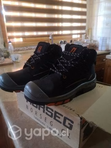 Zapato seguridad nuevo Norseg