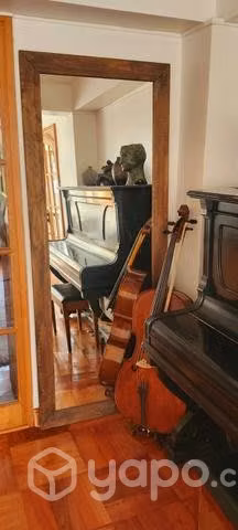 Espejos rústicos