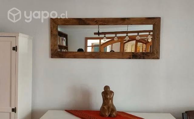 Espejos rústicos