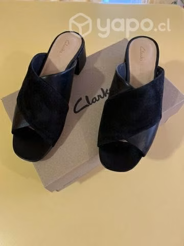 Zapatos de mujer N 37, marca Clarks