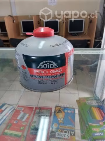 Gas mixto para coninillas