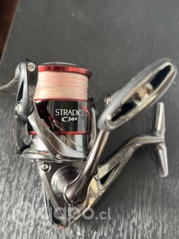 Carrete Shimano Stradic ci4