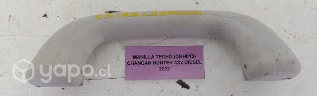Manilla Techo (CHH015) Changan Hunter 4x2 Diesel