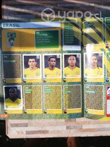 Album mundial Sudáfrica 2010 con 150 laminas
