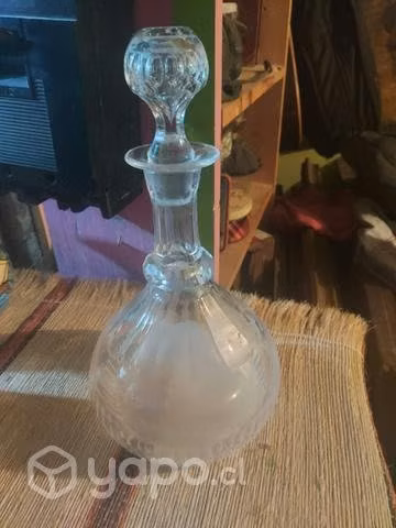 Botella cristal