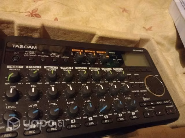 Estudio de grabación portátil tascam
