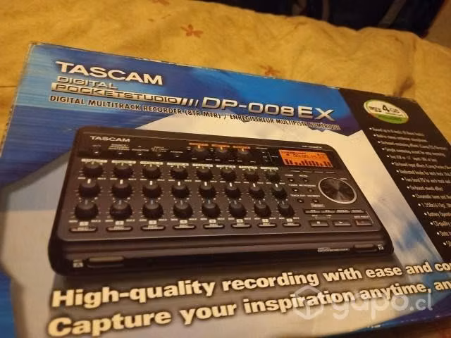 Estudio de grabación portátil tascam